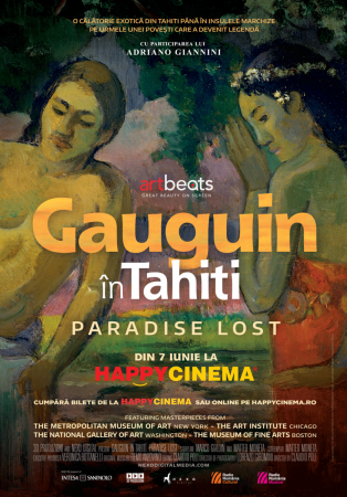 Filmul "Gauguin în Tahiti. Paradisul pierdut"