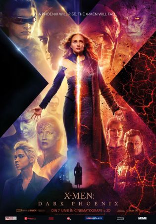 Filmul "X-Men: Dark Phoenix"