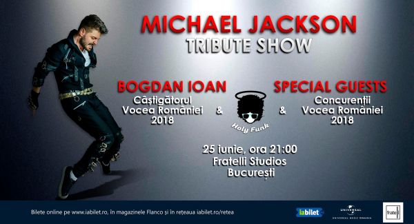 Michael Jackson Tribute Show by Bogdan Ioan