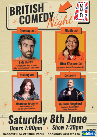 British Comedy Night