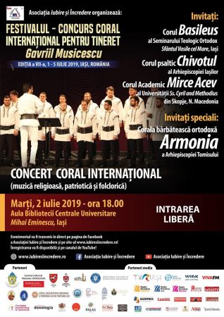 Concert Coral Internațional