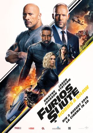 Filmul "Furios și iute: Hobbs & Shaw"