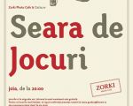 Seara de jocuri