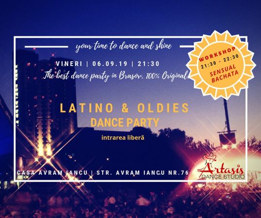 Latino & Oldies Dance Party