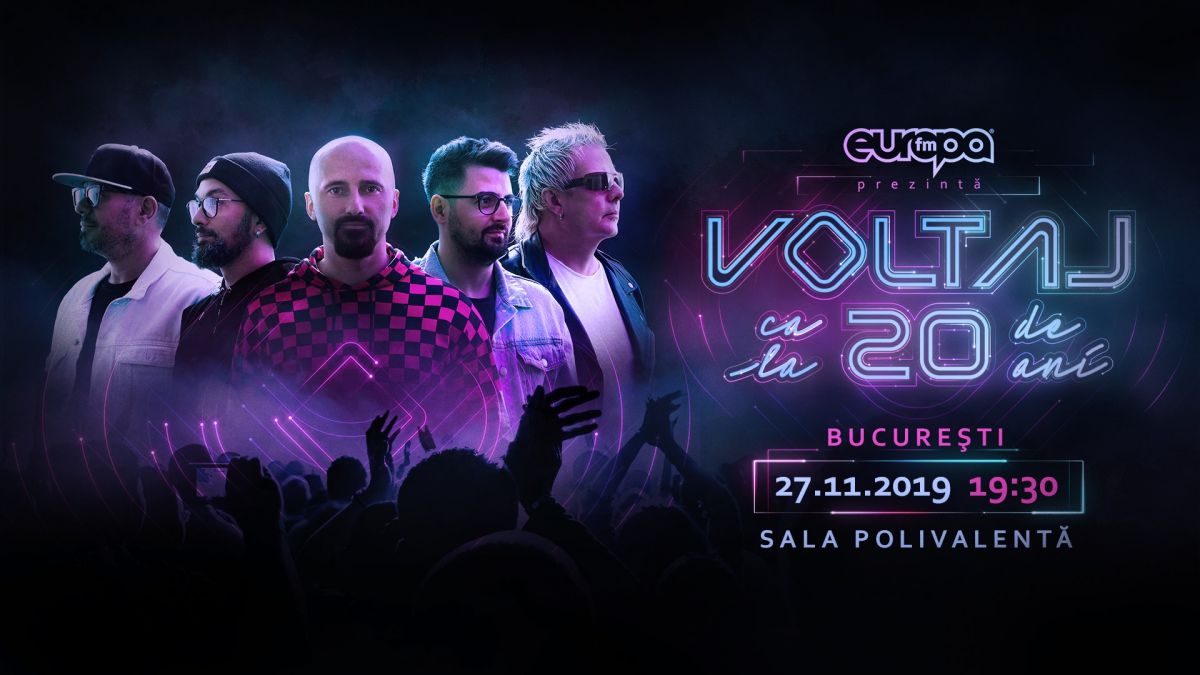 Voltaj Concerte Bucuresti Fest.ro