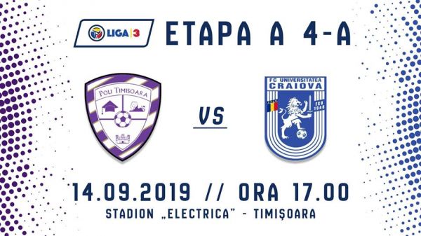 Poli Timișoara - FC Universitatea Craiova