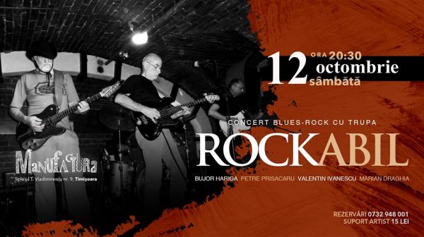 Rockabil: Blues Rock