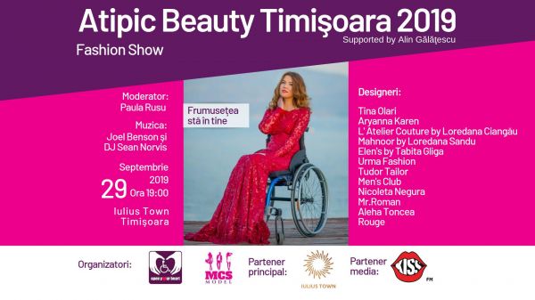 Atipic Beauty Timişoara 2019