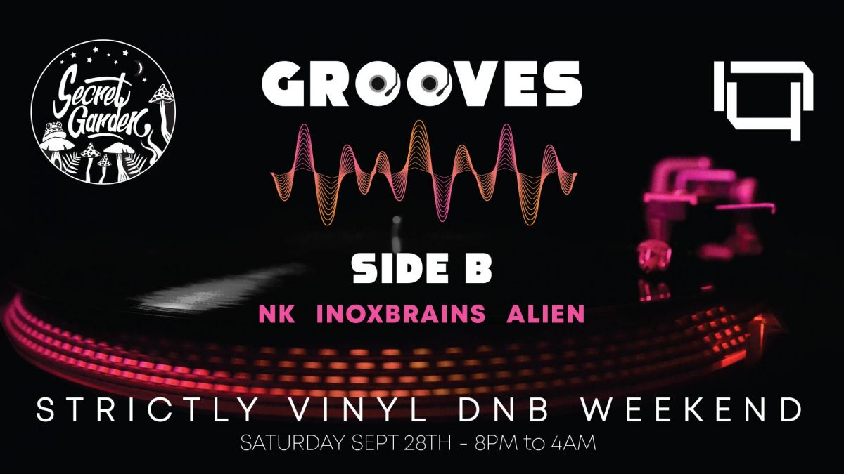 Grooves SIDE B - Strictly Vinyl DNB Weekend - Party - Brasov - Fest.ro