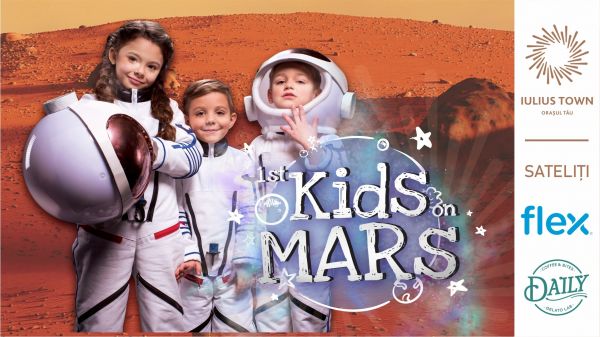 First Kids on Mars