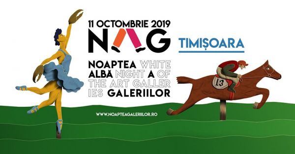 Noaptea Albă a Galeriilor Timișoara 2019