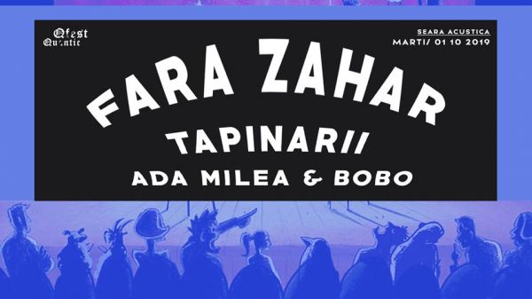 Ada Milea / Tapinarii / Fara Zahar