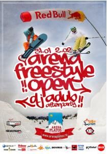 Arena Freestyle Open