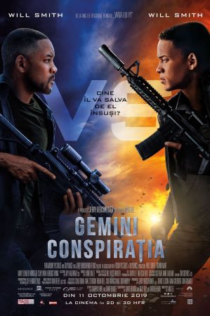 Filmul "Gemini: Conspirația"