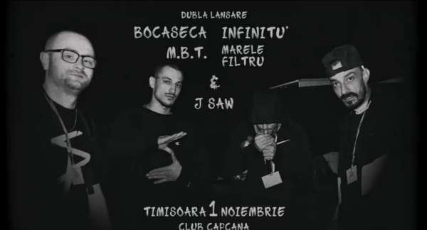 Bocaseca & Infinitu' & J Saw