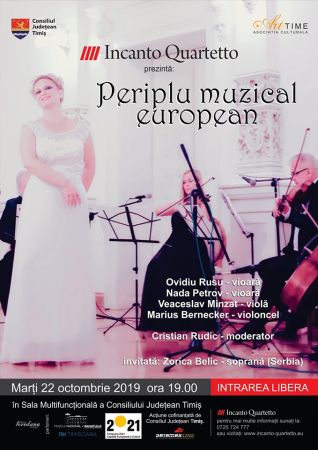 Concert "Periplu muzical european"