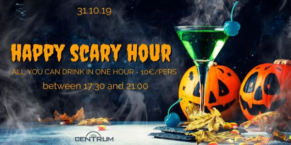 Happy Scary Hour