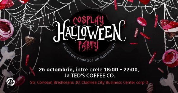 Cosplay Halloween Party