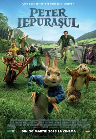 Filmul "Peter Iepuraşul"