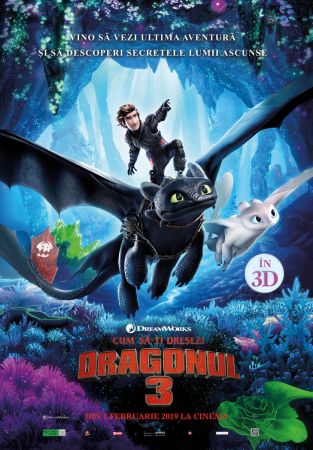 Filmul "Cum să-ți dresezi dragonul 3"