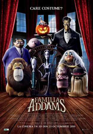 Filmul "Familia Addams"