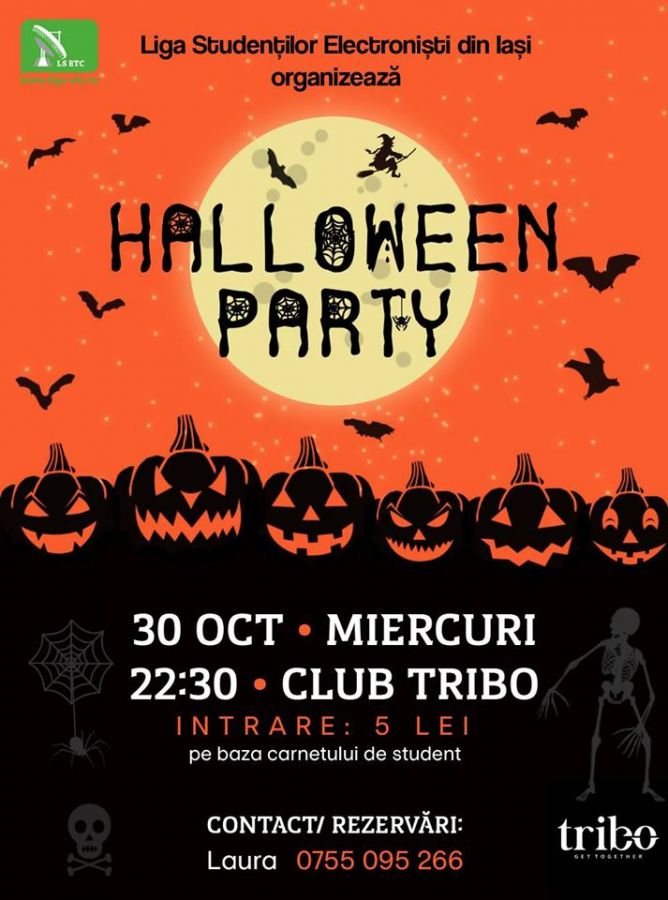 Halloween Party Ls Etc 19 Party Iasi Fest Ro