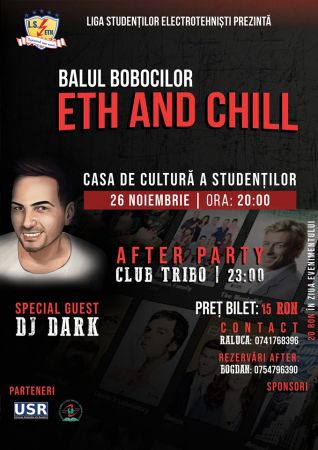 Balul Bobocilor: ETH and CHILL