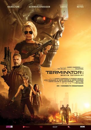 Filmul "Terminator: Destin întunecat"