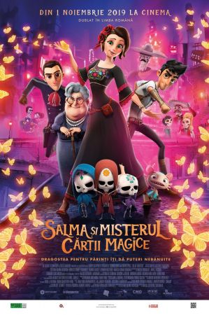 Filmul "Salma și misterul cărții magice"