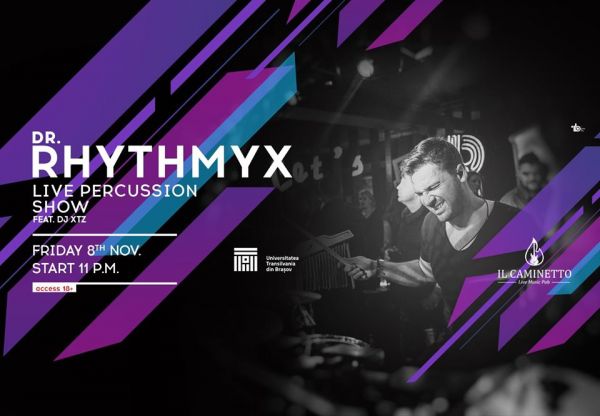 DR Rhythmyx Live percussion show