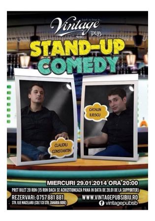 Stand Up Comedy - Claudiu Constantin & Catalin Iliescu