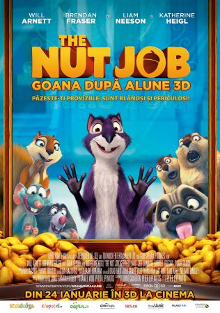 Filmul "The Nut Job: Goana după alune"