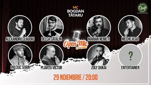 Premianții Open Mic-ului din Timișoara - Marea Finală!