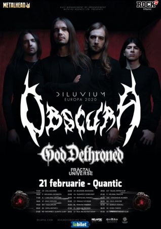 Obscura si God Dethroned