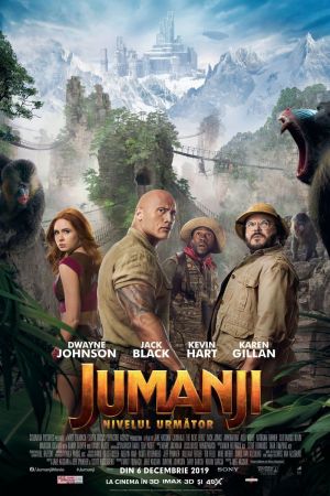 Filmul "Jumanji: Nivelul următor"