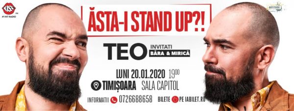 Ăsta-i stand up?! cu Teo