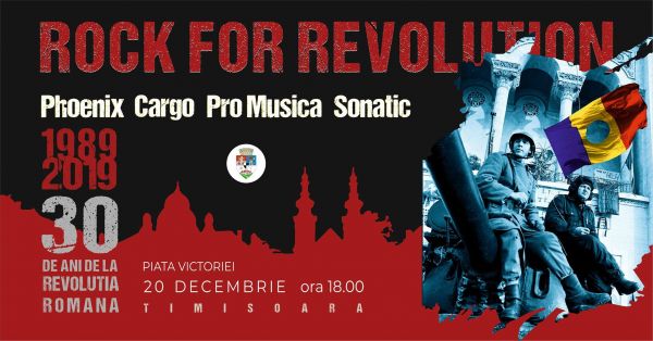 Rock for Revolution 2019