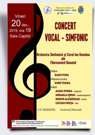 Concert Vocal Simfonic