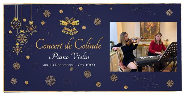 Concert de Colinde - Piano Violin Duet