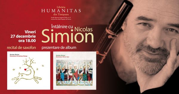 Nicolas Simion - recital de saxofon