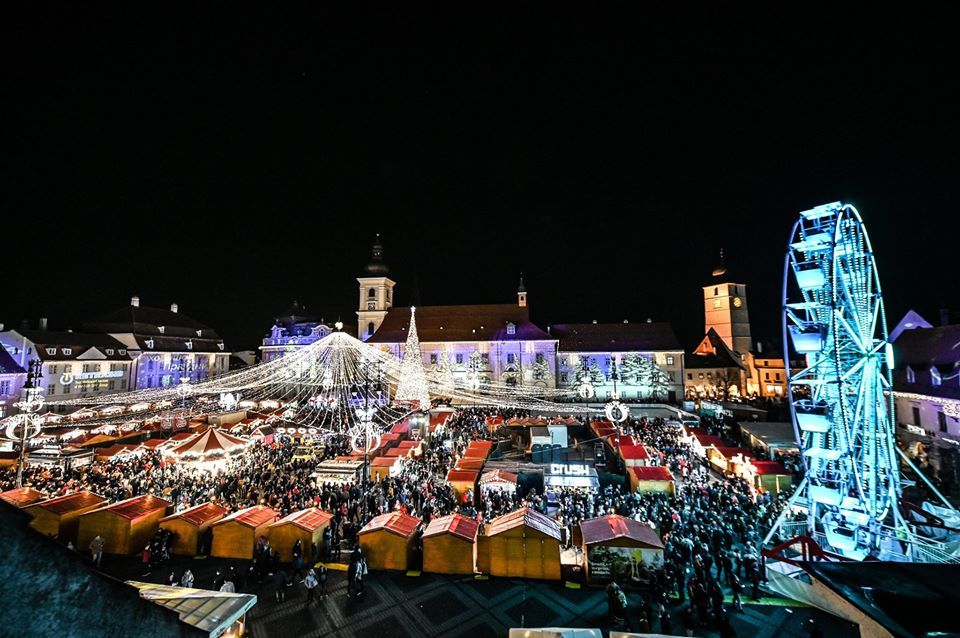 Târgul de Crăciun din Sibiu 2019 Diverse evenimente Sibiu Fest.ro