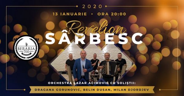 Revelion sârbesc 2020