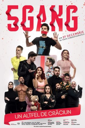 Filmul "5Gang: Un altfel de Crăciun"