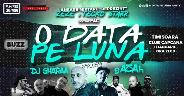 O Data Pe Luna Party