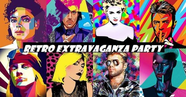 Retro Extravaganza Party