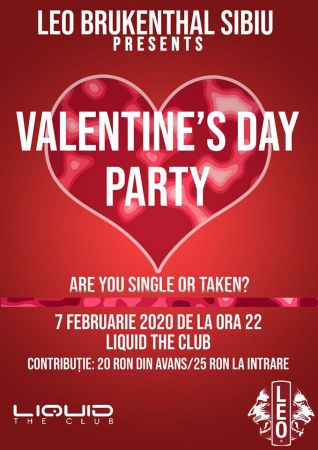 LEO Valentine's Day Party 2020