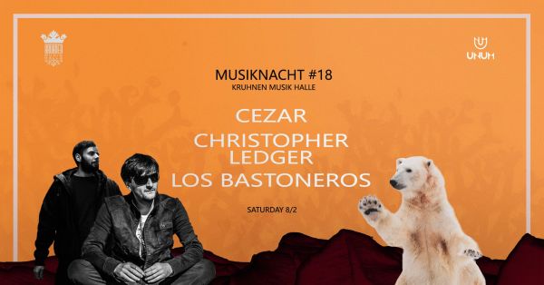 Cezar, Christopher Ledger, Los Bastoneros