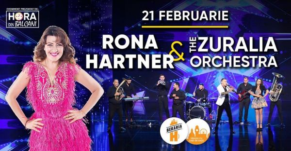 Rona Hartner & The Zuralia Orchestra