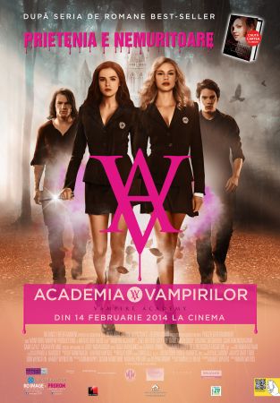 Filmul "Academia vampirilor"