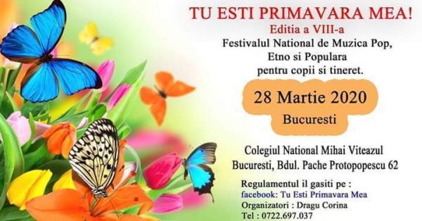 Festivalul Tu esti primavara mea